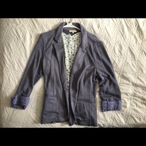 Women’s Cuffed Sleeve Skies are Blue Blazer from Stitch Fix